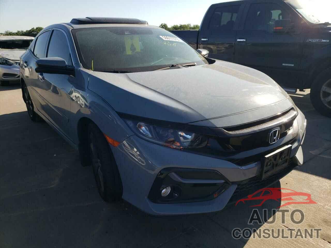 HONDA CIVIC 2021 - SHHFK7H65MU226627