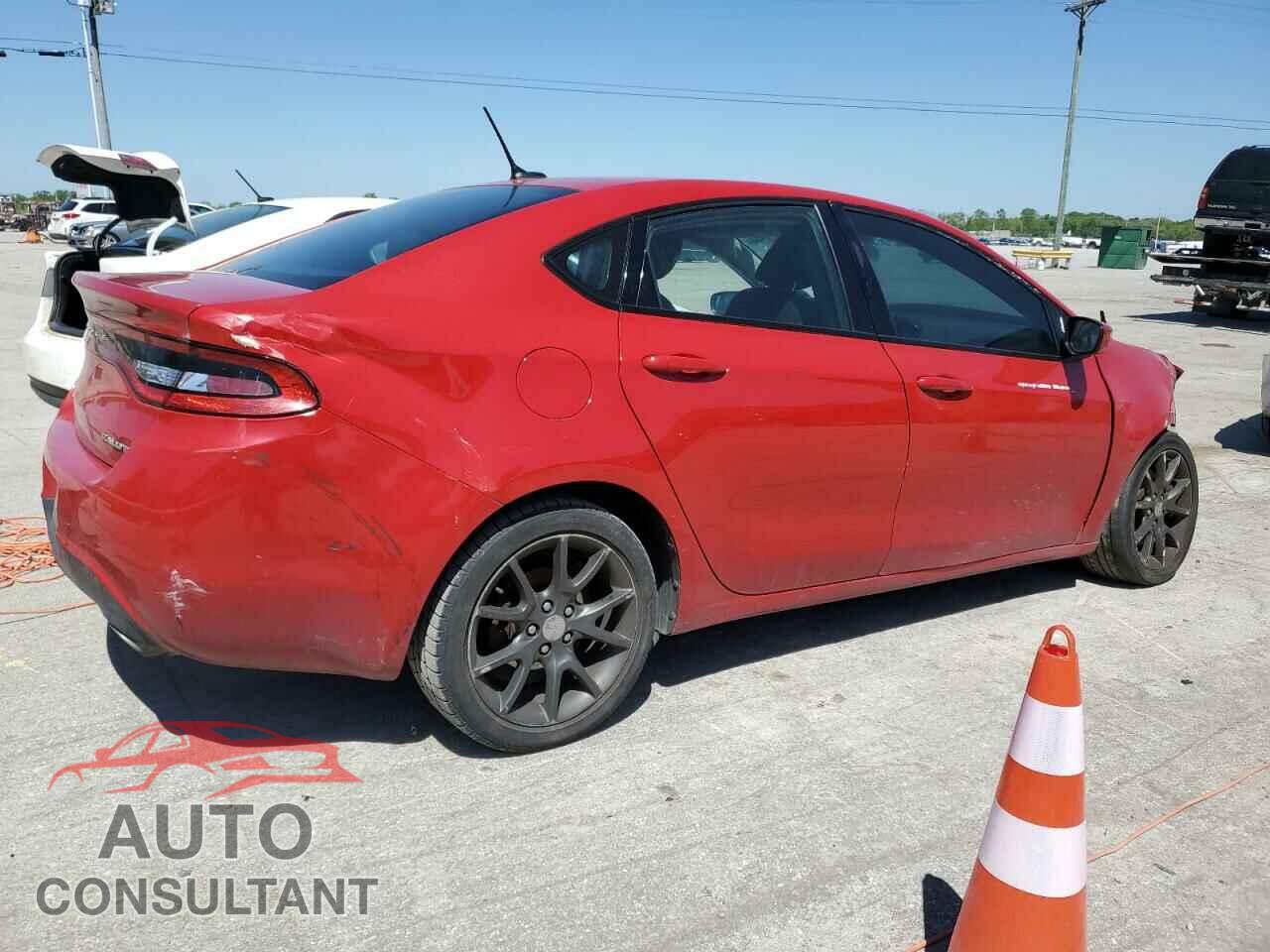 DODGE DART 2013 - 1C3CDFBA1DD295445