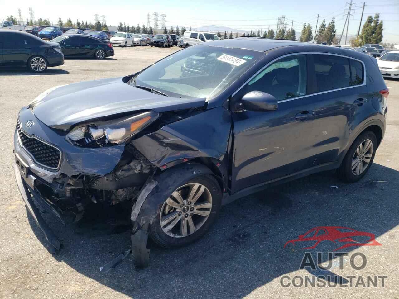 KIA SPORTAGE 2018 - KNDPM3AC5J7336720