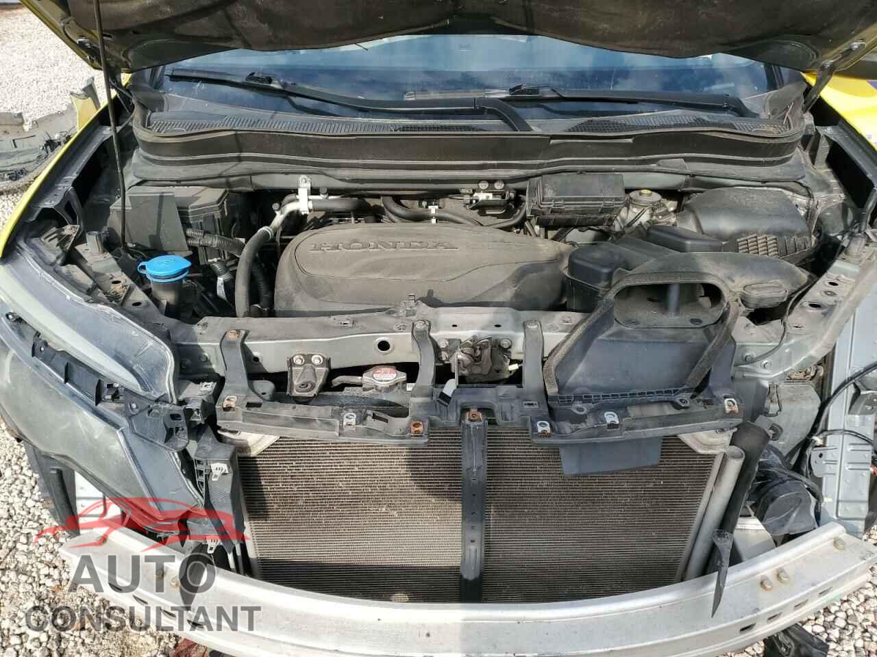 HONDA RIDGELINE 2017 - 5FPYK3F64HB026471