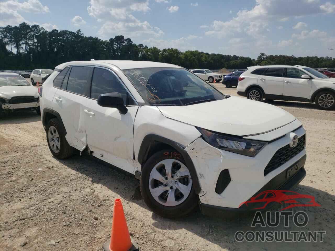 TOYOTA RAV4 2022 - 2T3H1RFV6NC175963