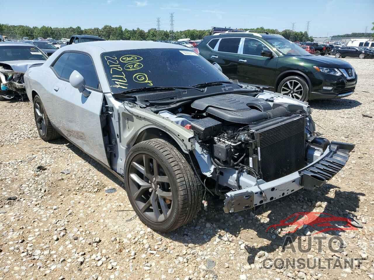 DODGE CHALLENGER 2022 - 2C3CDZJG4NH137211