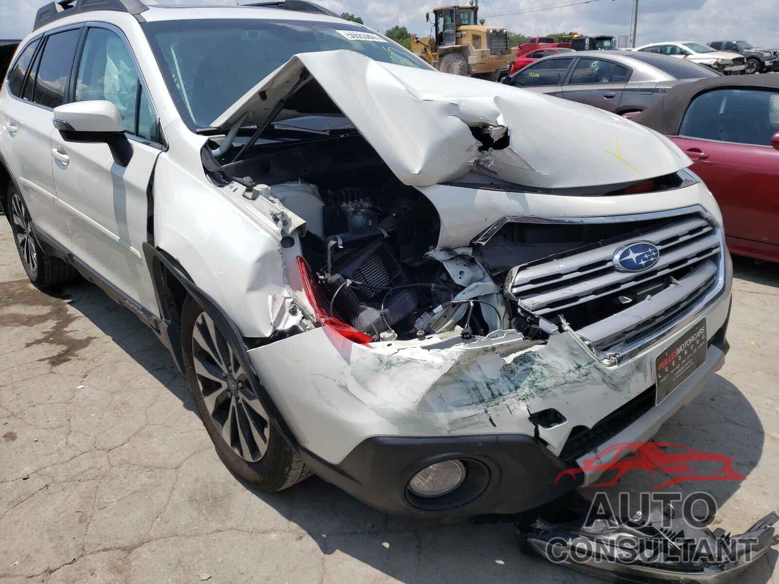 SUBARU OUTBACK 2016 - 4S4BSANC8G3249369