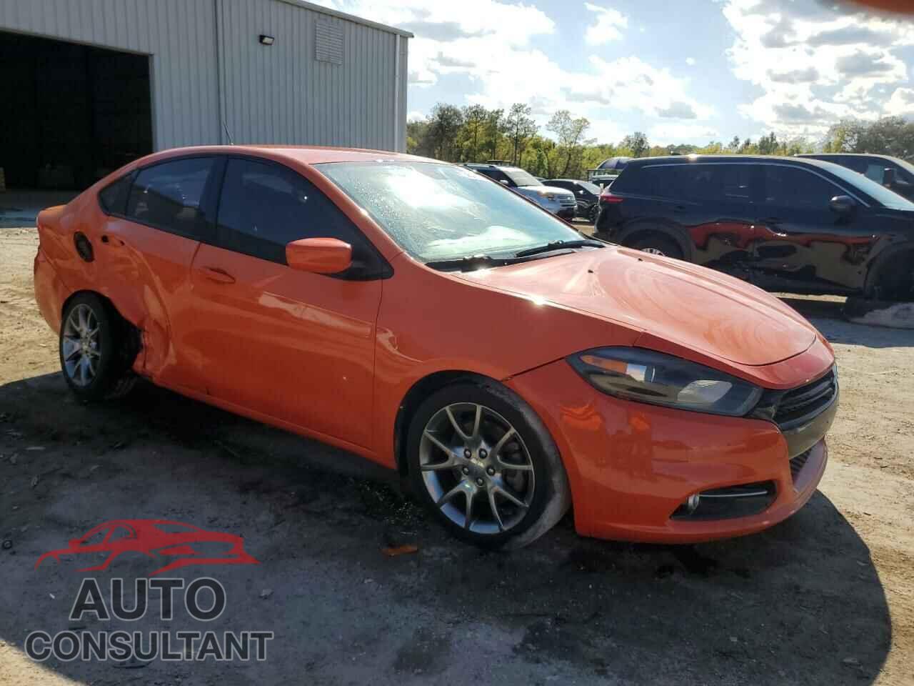 DODGE DART 2015 - 1C3CDFBBXFD237863
