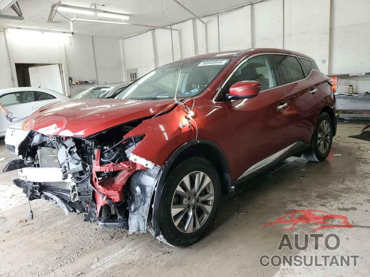 NISSAN MURANO 2018 - 5N1AZ2MG0JN180335