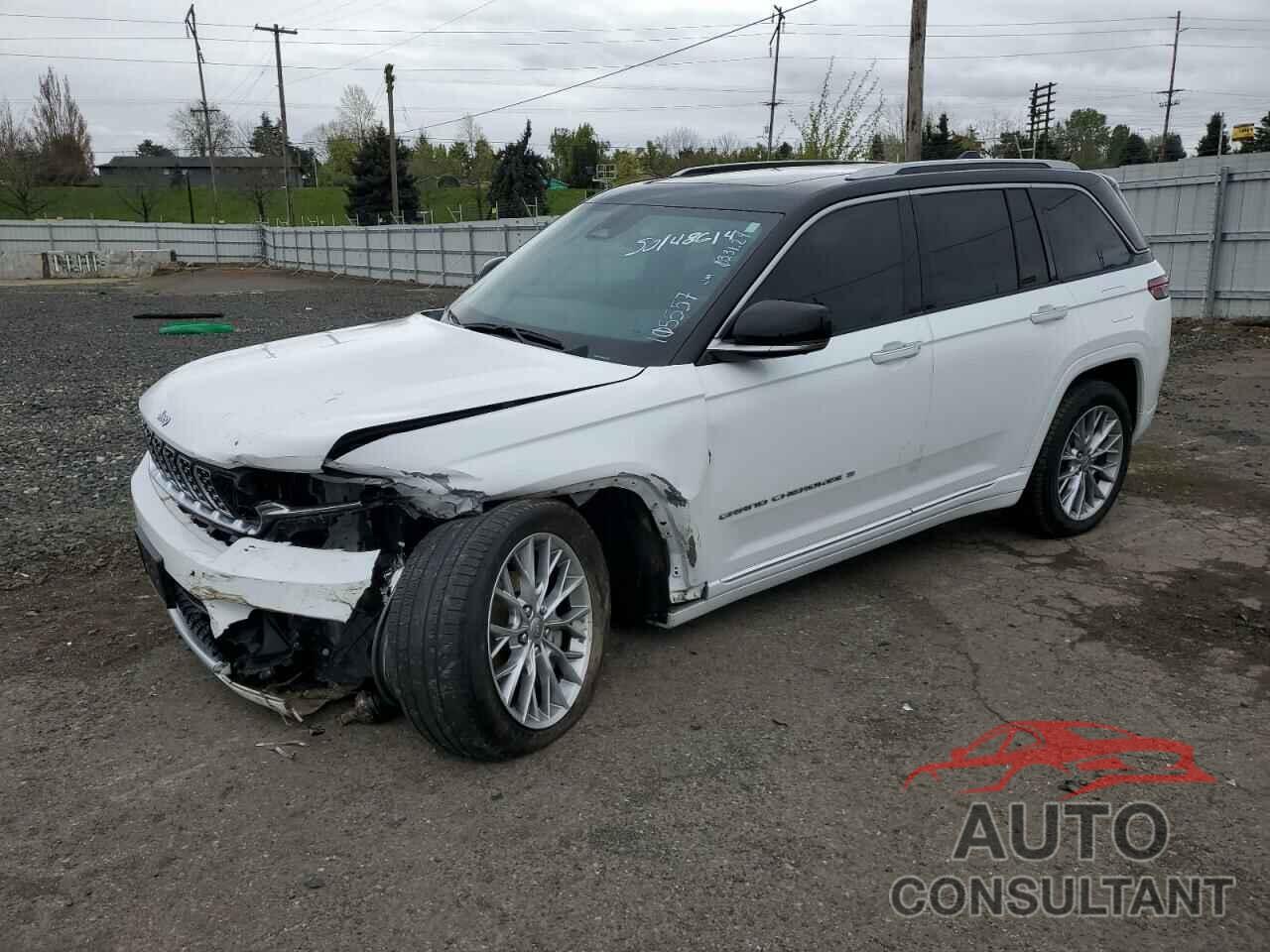 JEEP GRAND CHER 2022 - 1C4RJHEG3N8613232
