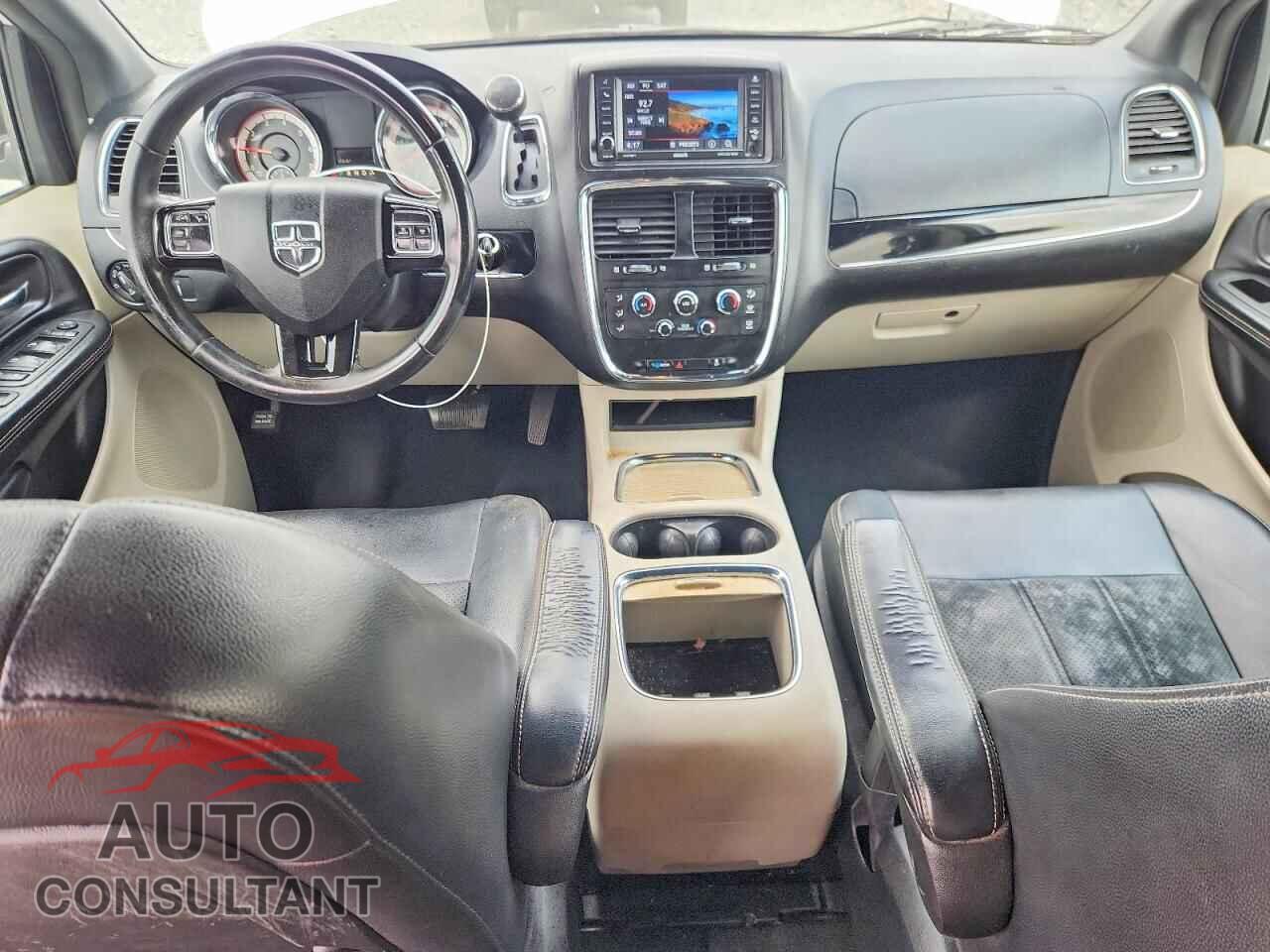 DODGE CARAVAN 2017 - 2C4RDGCG3HR664534