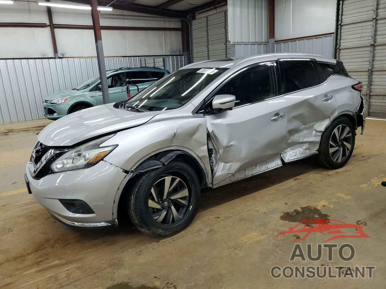 NISSAN MURANO 2018 - 5N1AZ2MG5JN110491