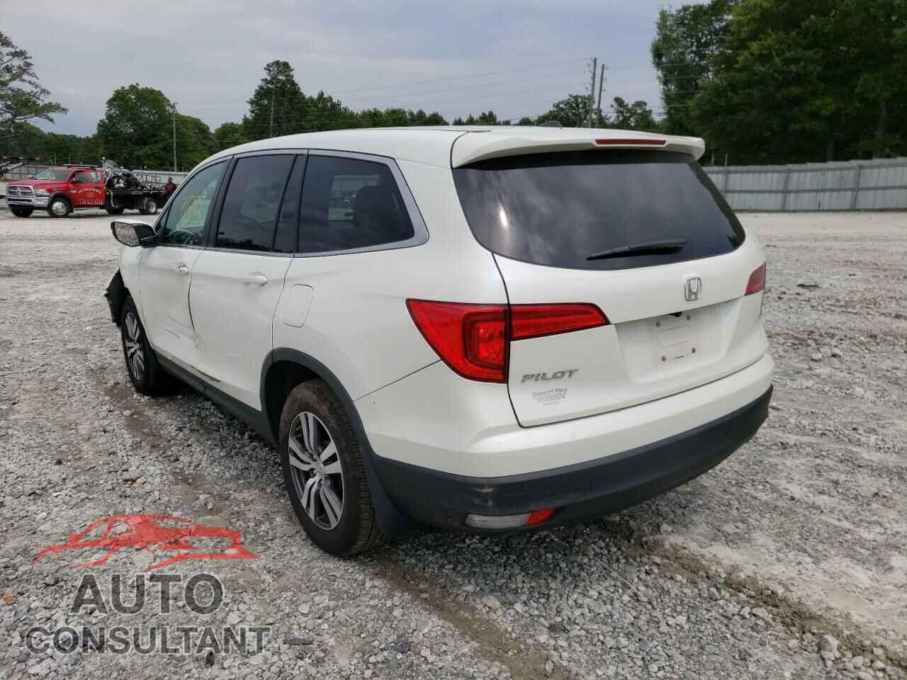 HONDA PILOT 2017 - 5FNYF5H68HB018041