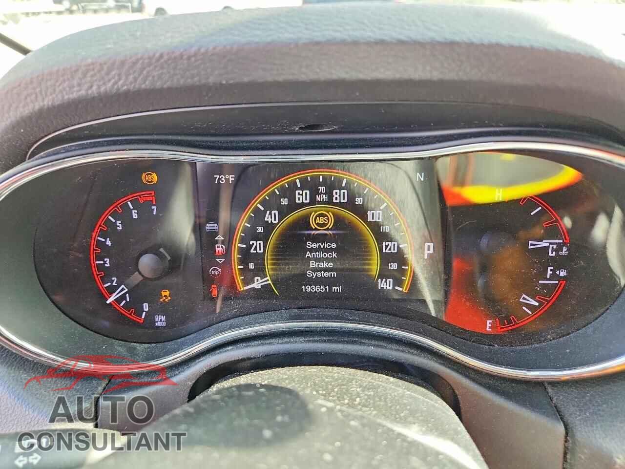 DODGE DURANGO 2017 - 1C4RDHAG5HC805539