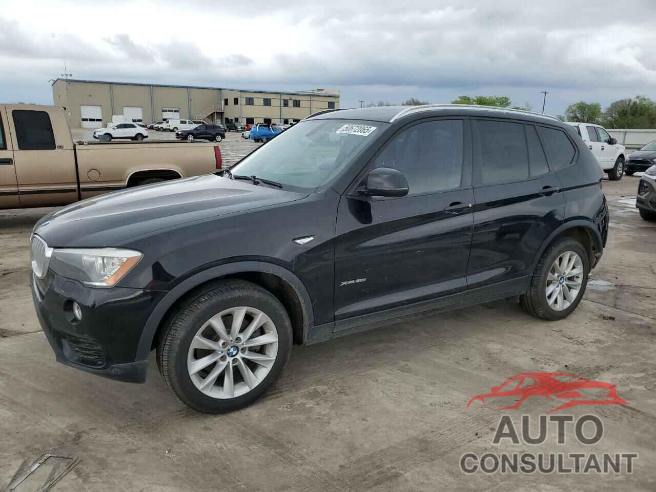 BMW X3 2017 - 5UXWX9C39H0W77915
