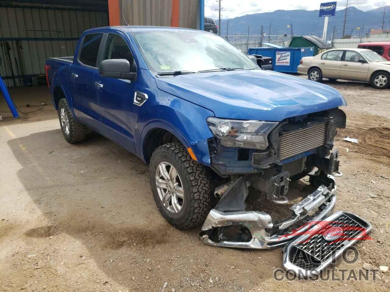 FORD RANGER 2019 - 1FTER4FH2KLB15362