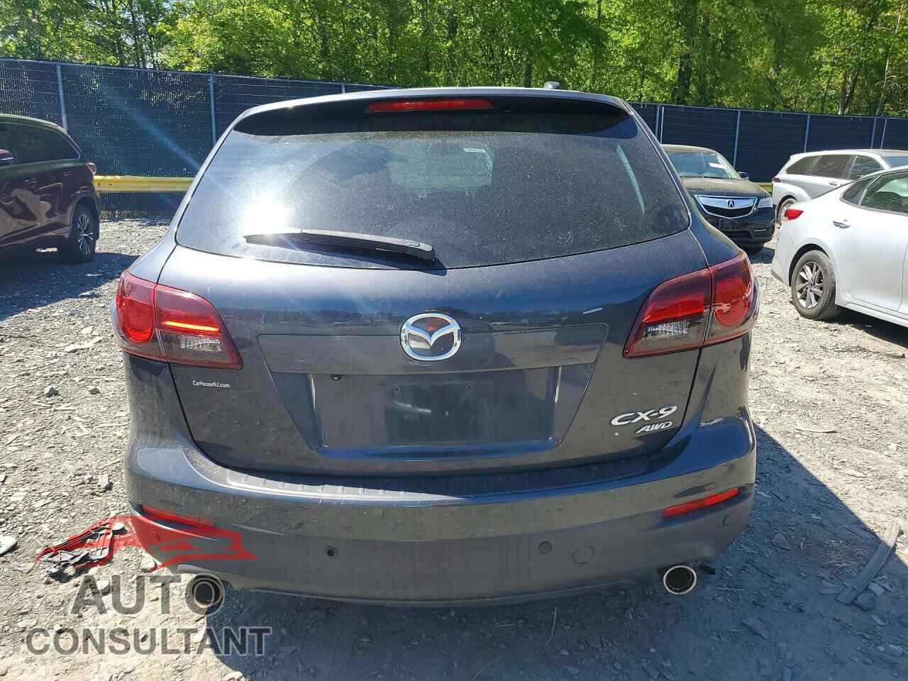 MAZDA CX-9 2014 - JM3TB3CVXE0440144