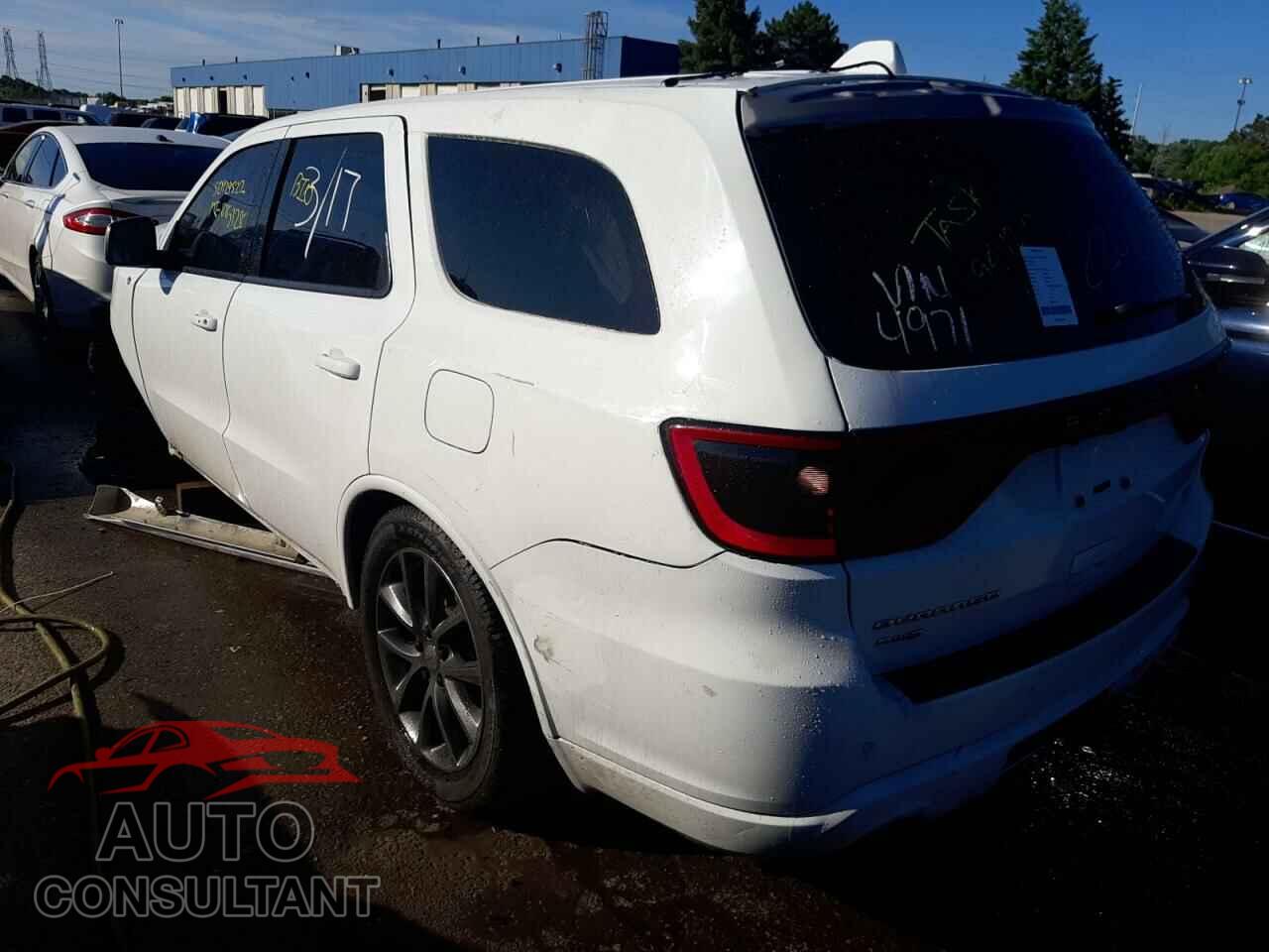 DODGE DURANGO 2017 - 1C4RDJDGXHC774971