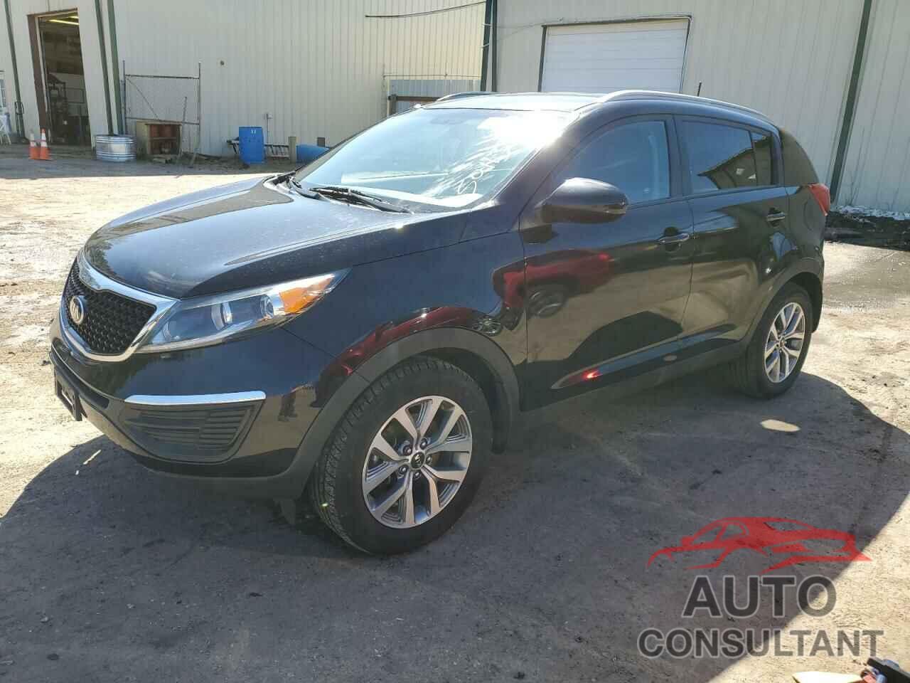 KIA SPORTAGE 2016 - KNDPB3AC1G7816039