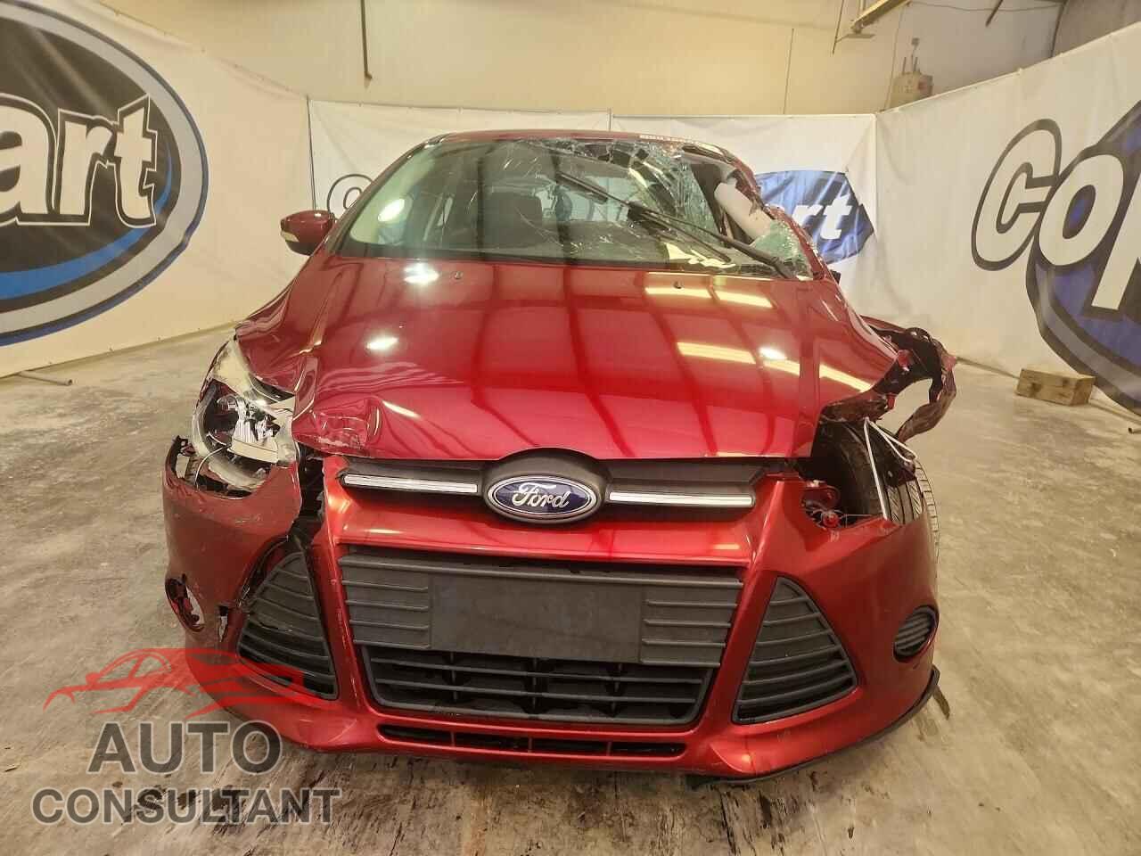FORD FOCUS 2014 - 1FADP3F21EL222033