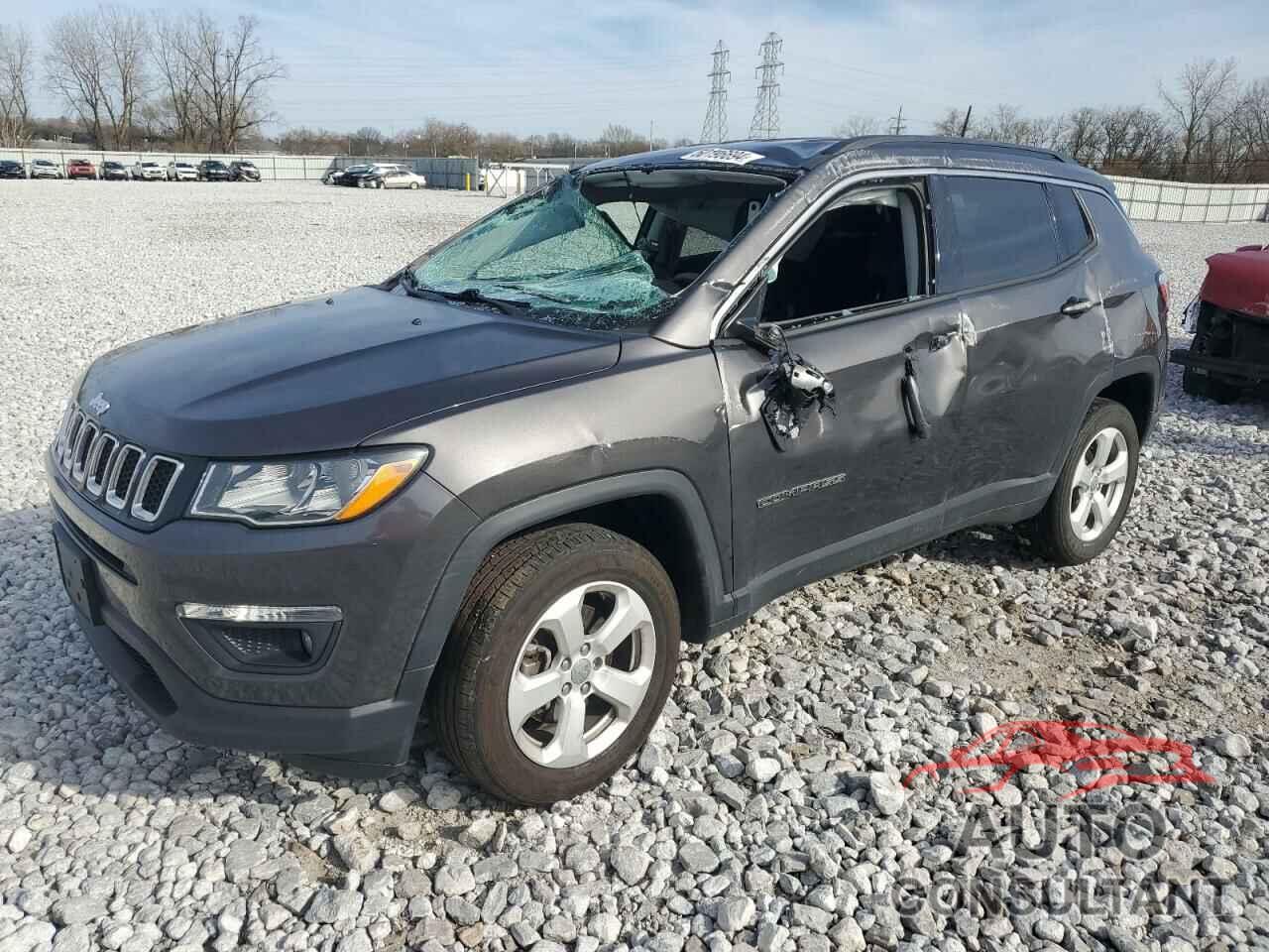 JEEP COMPASS 2018 - 3C4NJDBB7JT423915