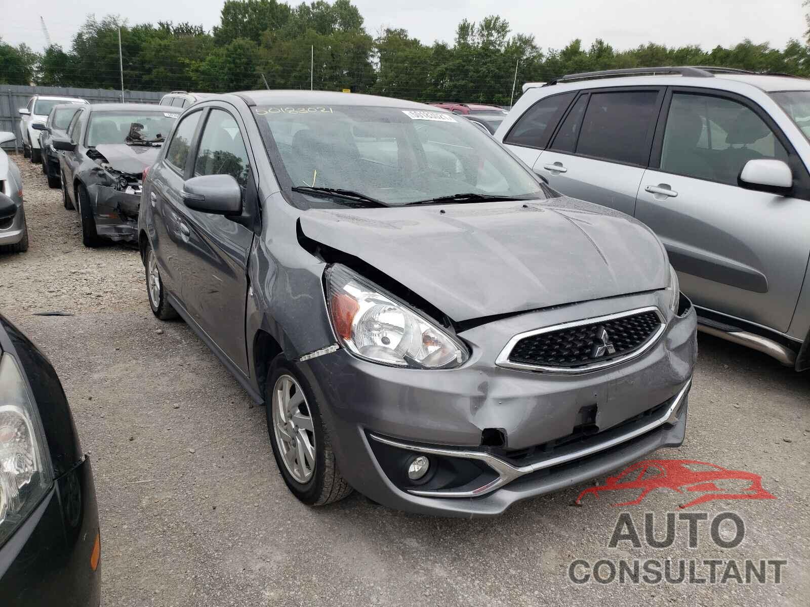 MITSUBISHI MIRAGE 2017 - ML32A4HJ0HH016676