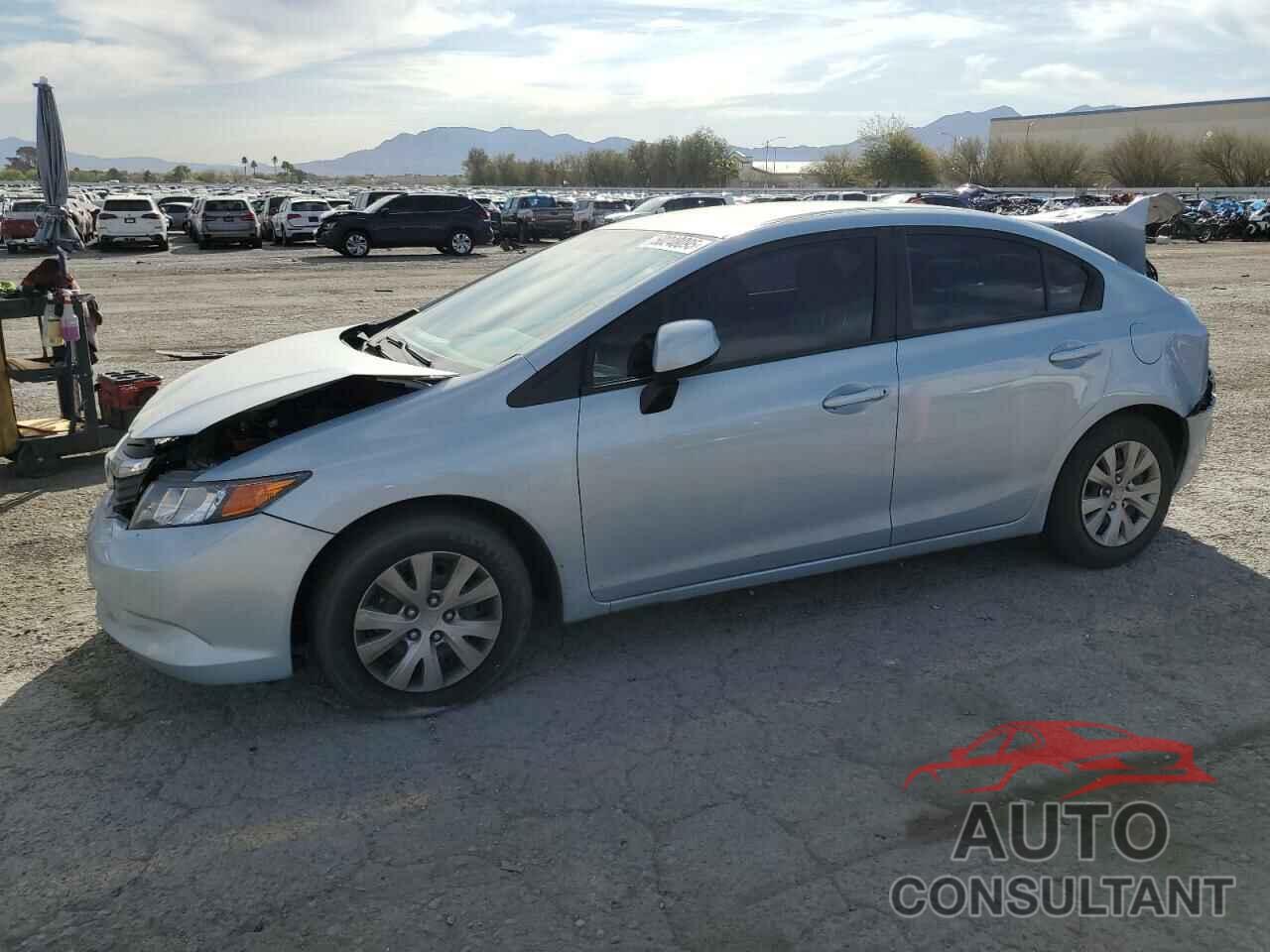 HONDA CIVIC 2012 - 2HGFB2F59CH512375