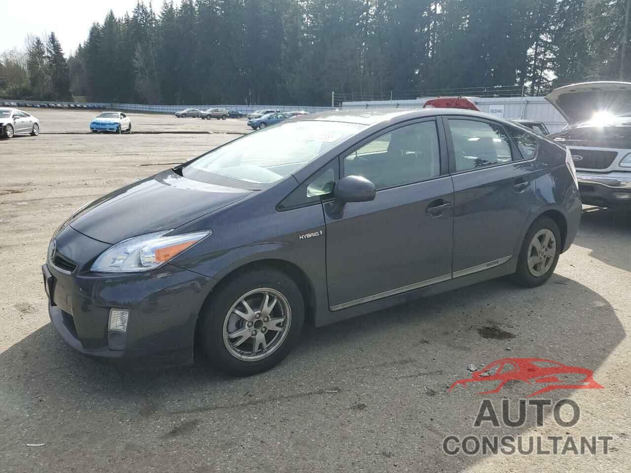 TOYOTA PRIUS 2011 - JTDKN3DU4B1422066