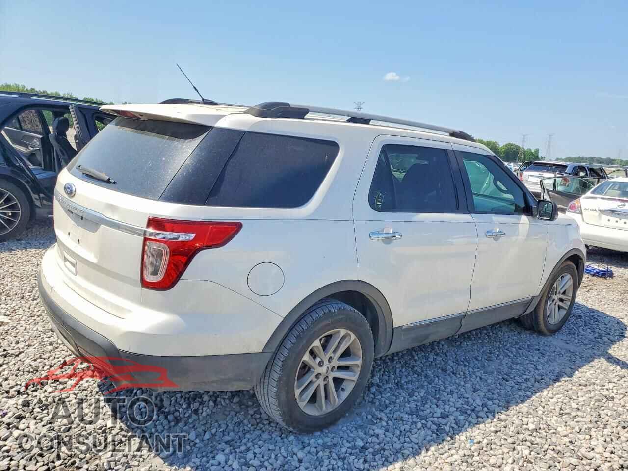 FORD EXPLORER 2012 - 1FMHK7D86CGA92910
