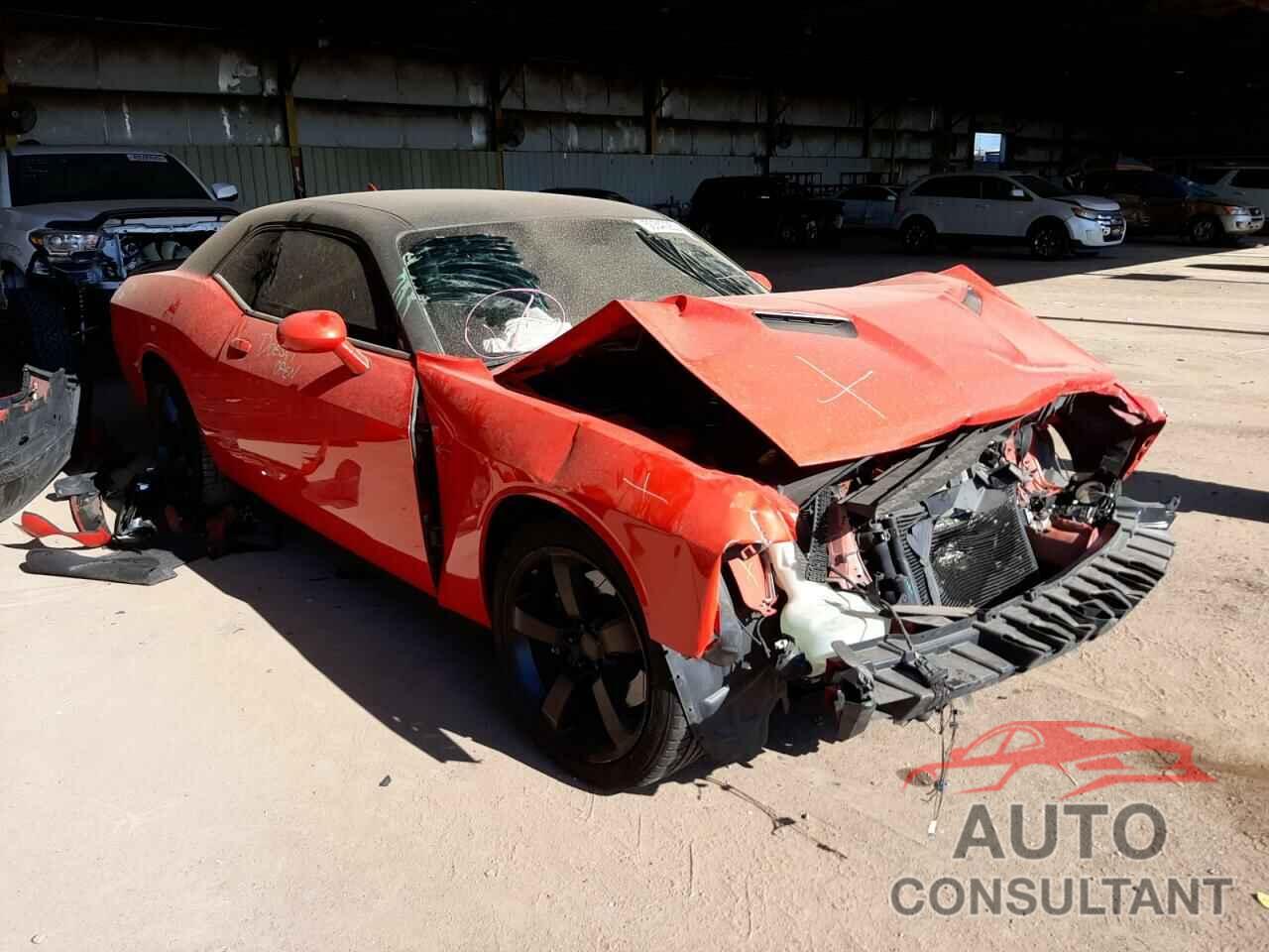 DODGE CHALLENGER 2017 - 2C3CDZFJ5HH554524