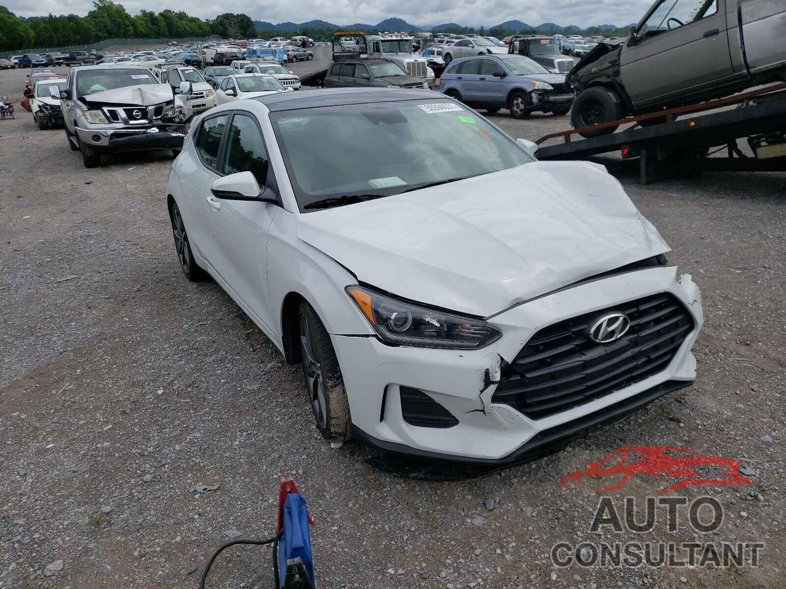 HYUNDAI VELOSTER 2019 - KMHTG6AF1KU004841