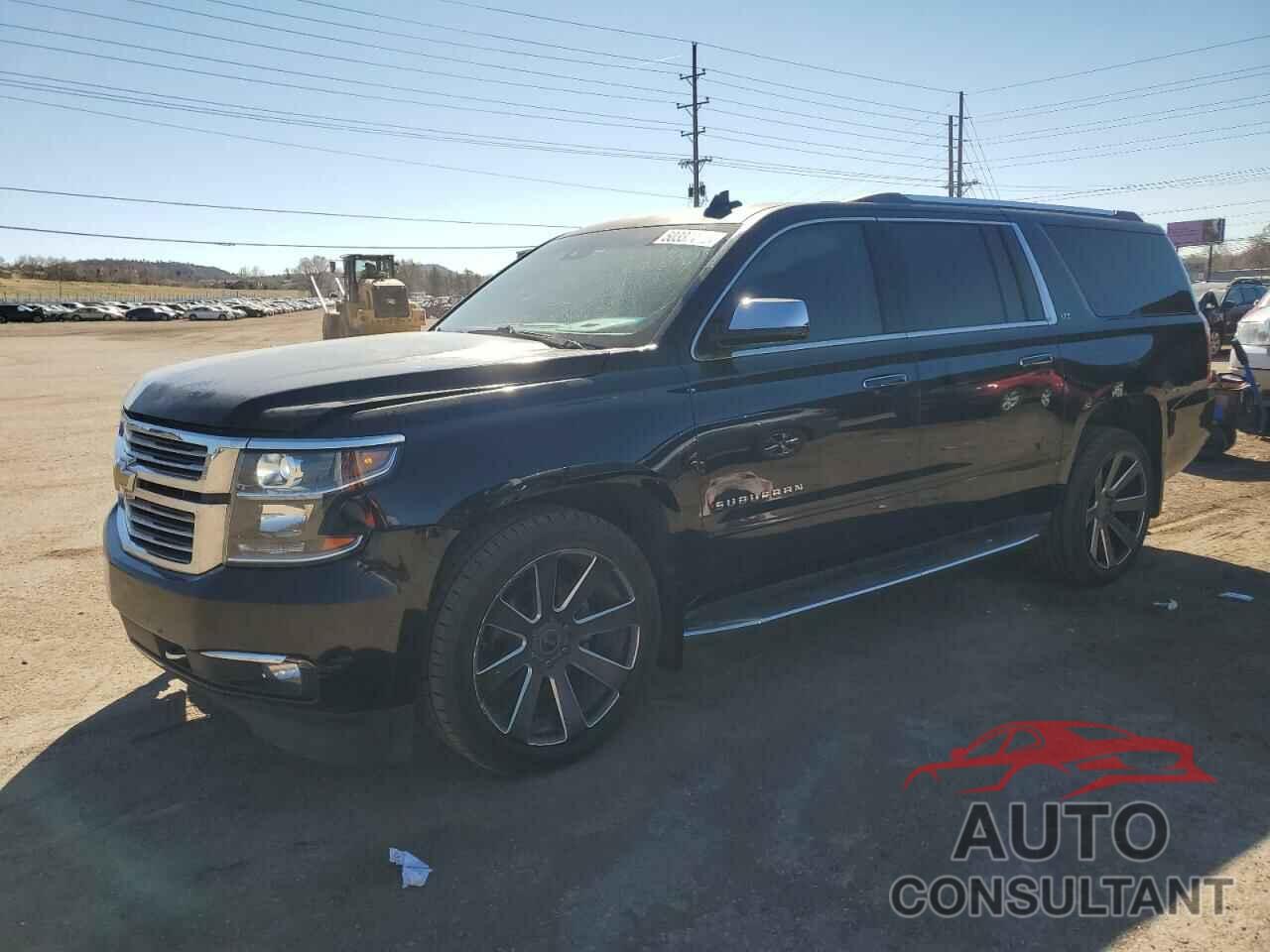 CHEVROLET SUBURBAN 2015 - 1GNSKKKC2FR634654