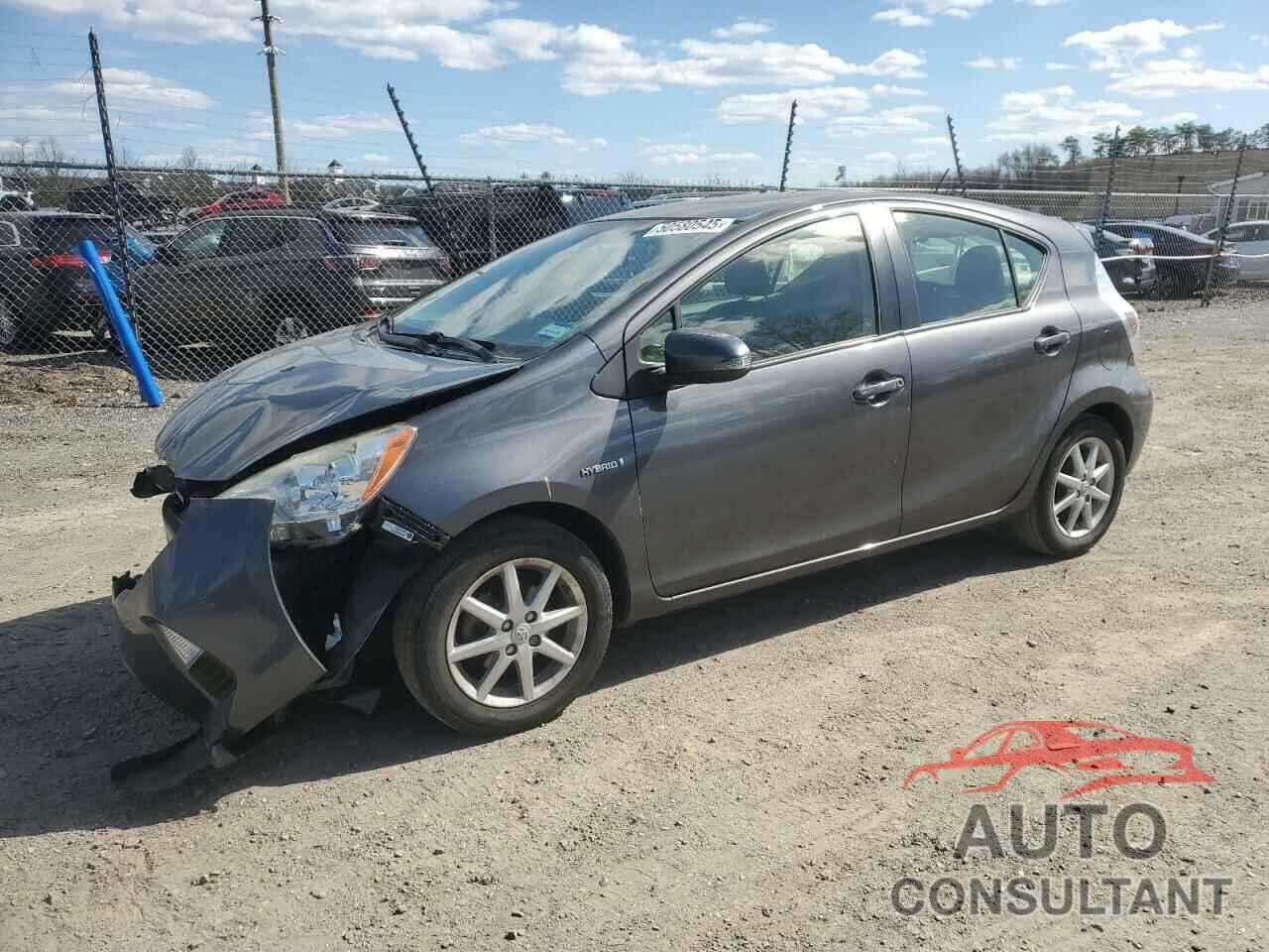 TOYOTA PRIUS 2014 - JTDKDTB34E1078045