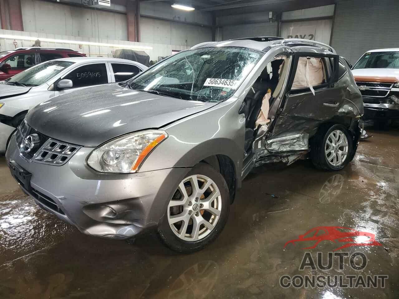 NISSAN ROGUE 2013 - JN8AS5MV7DW651876