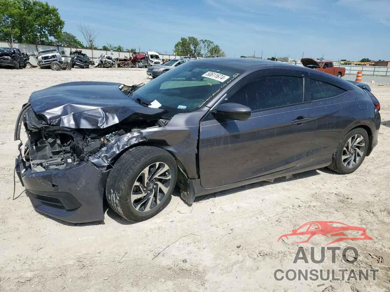 HONDA CIVIC 2018 - 2HGFC4B01JH301364