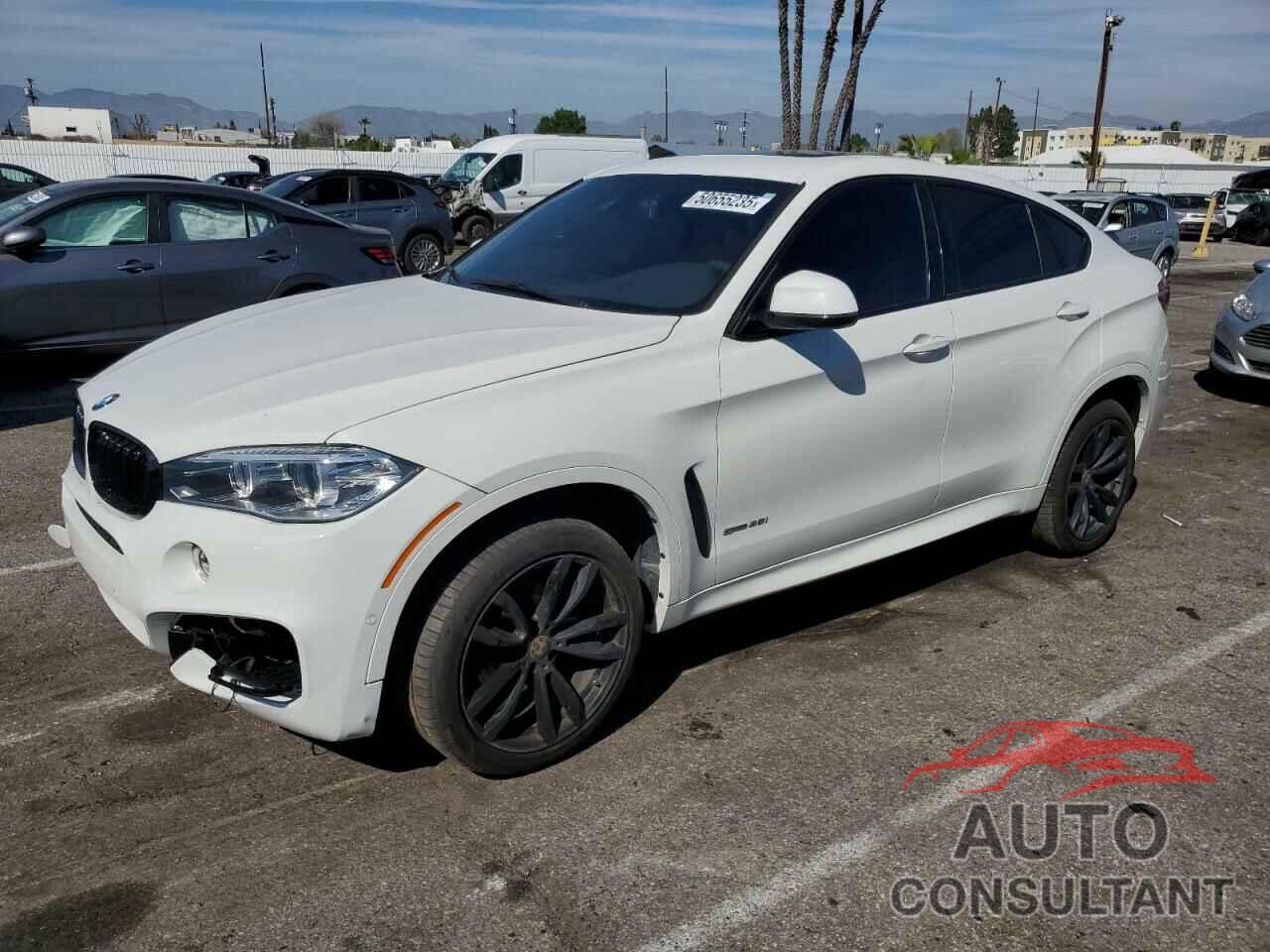 BMW X6 2018 - 5UXKU0C50J0G80912