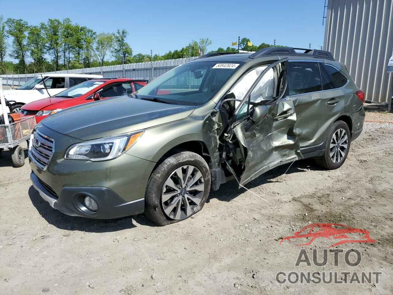 SUBARU OUTBACK 2016 - 4S4BSBNC4G3260441