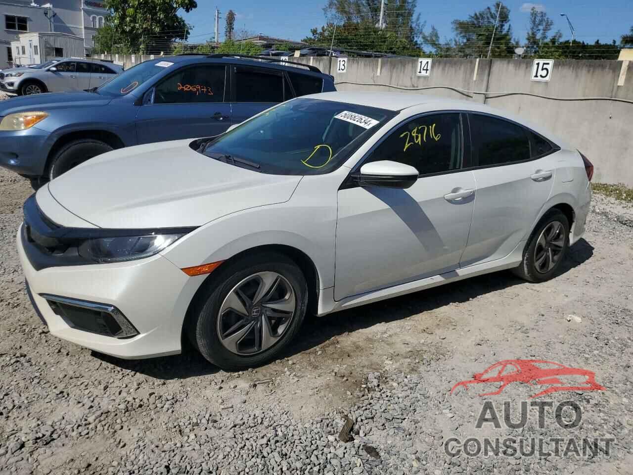 HONDA CIVIC 2020 - 19XFC2F6XLE018946