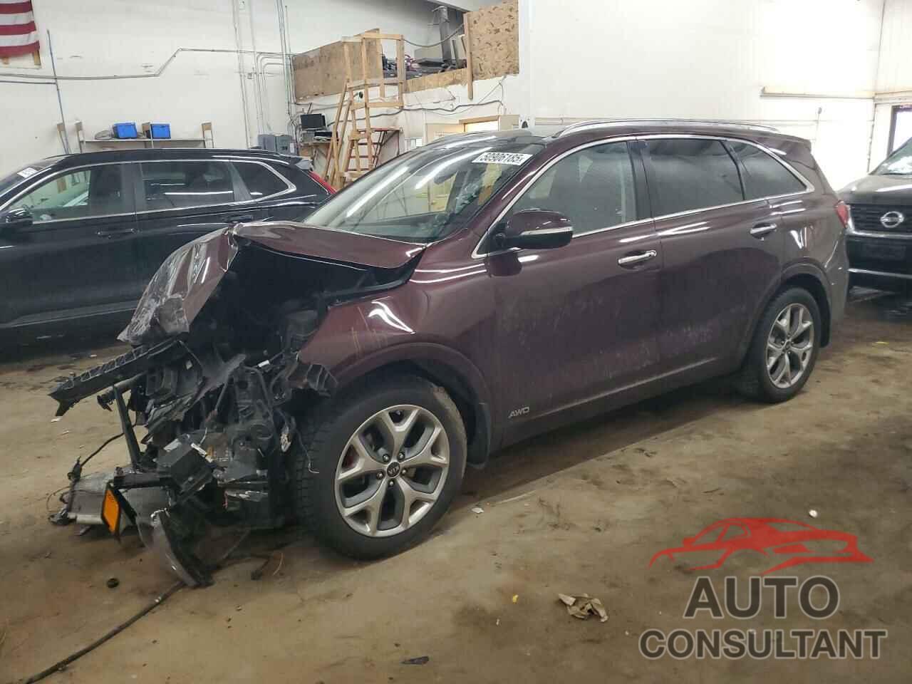 KIA SORENTO 2019 - 5XYPKDA58KG542258