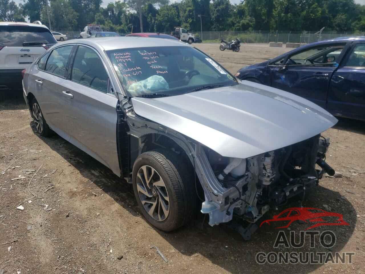 HONDA ACCORD 2019 - 1HGCV1F31KA037434