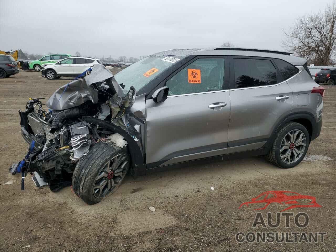 KIA SELTOS 2021 - KNDETCA20M7124894