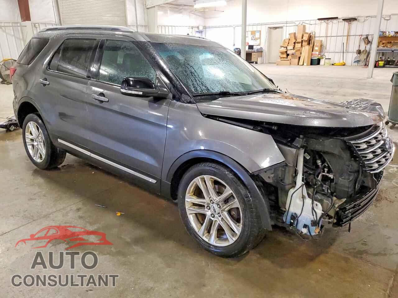 FORD EXPLORER 2017 - 1FM5K8D83HGC05583