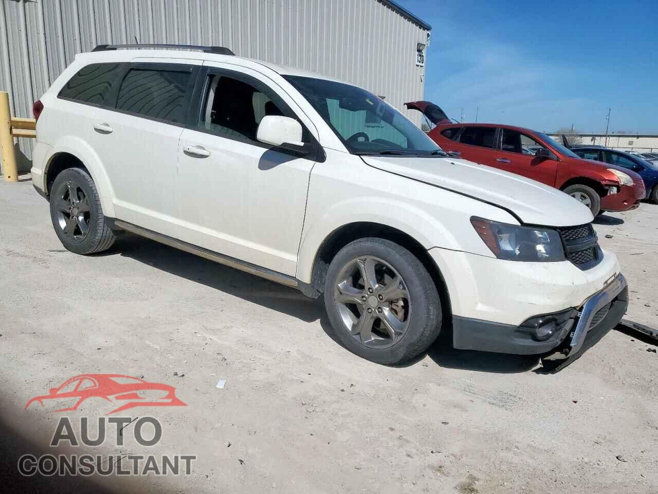DODGE JOURNEY 2017 - 3C4PDCGG4HT518408