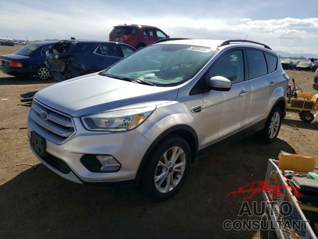 FORD ESCAPE 2018 - 1FMCU9GD7JUB12797