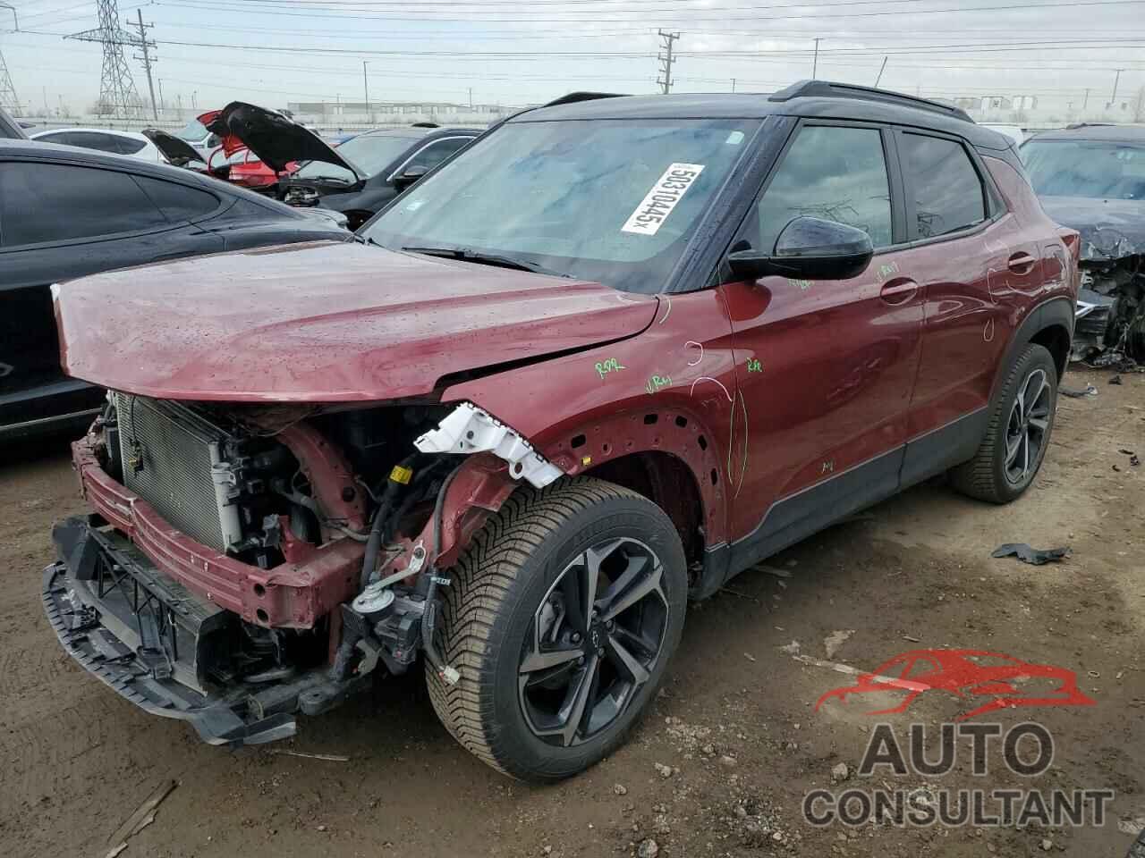 CHEVROLET TRAILBLZR 2022 - KL79MUSL7NB106352