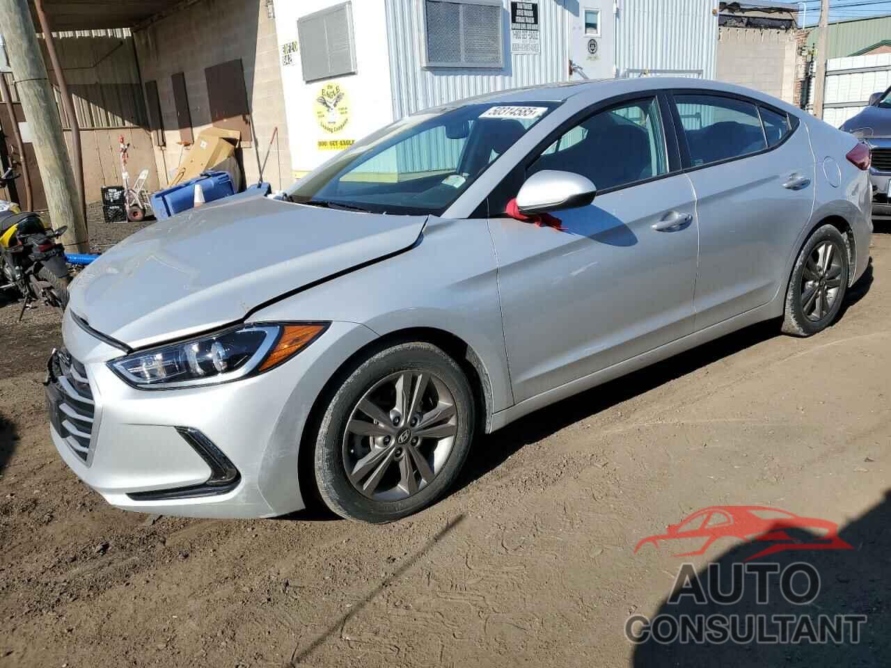 HYUNDAI ELANTRA 2017 - 5NPD84LF1HH164521