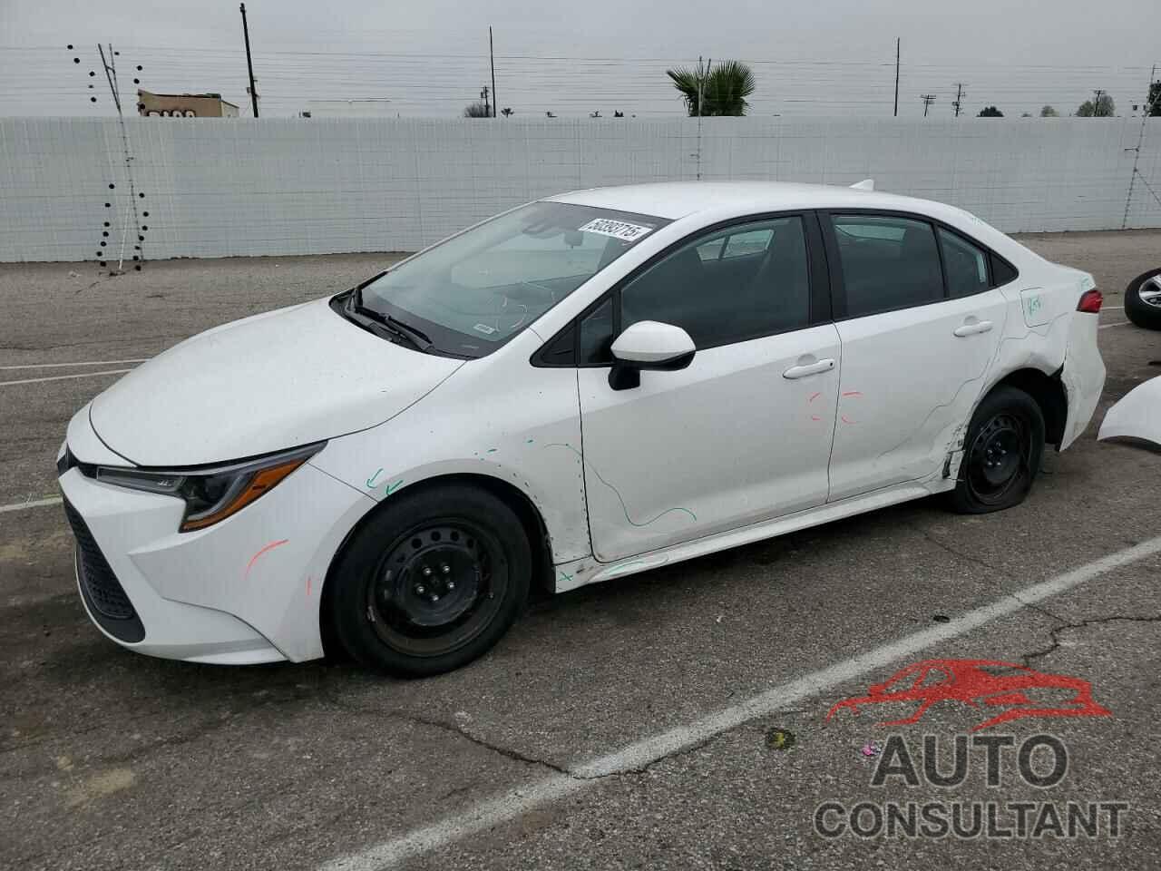 TOYOTA COROLLA 2020 - 5YFEPRAE3LP140036