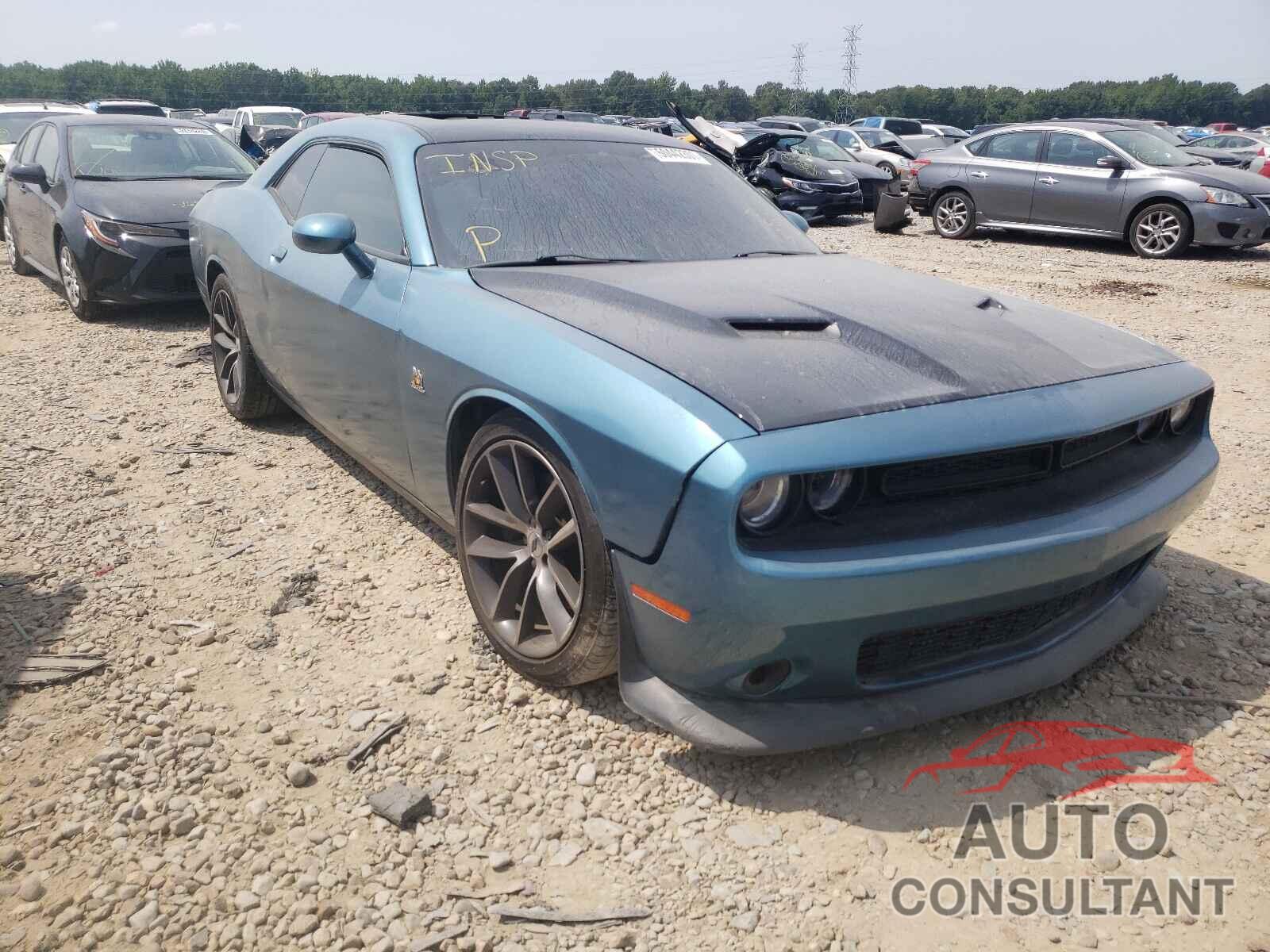 DODGE CHALLENGER 2016 - 2C3CDZFJ0GH145569