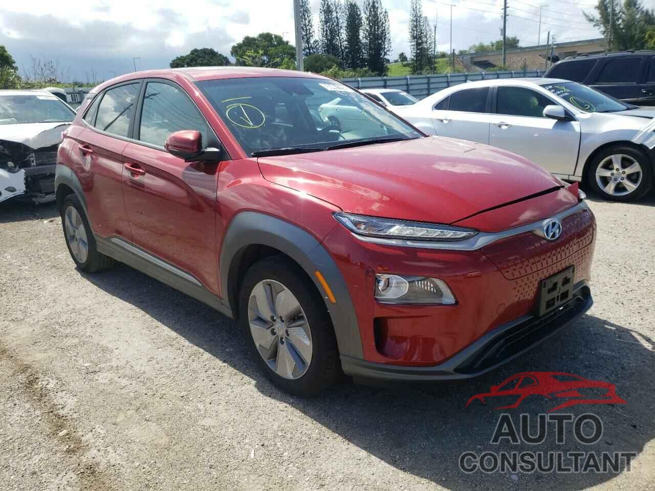 HYUNDAI KONA 2021 - KM8K33AGXMU135395