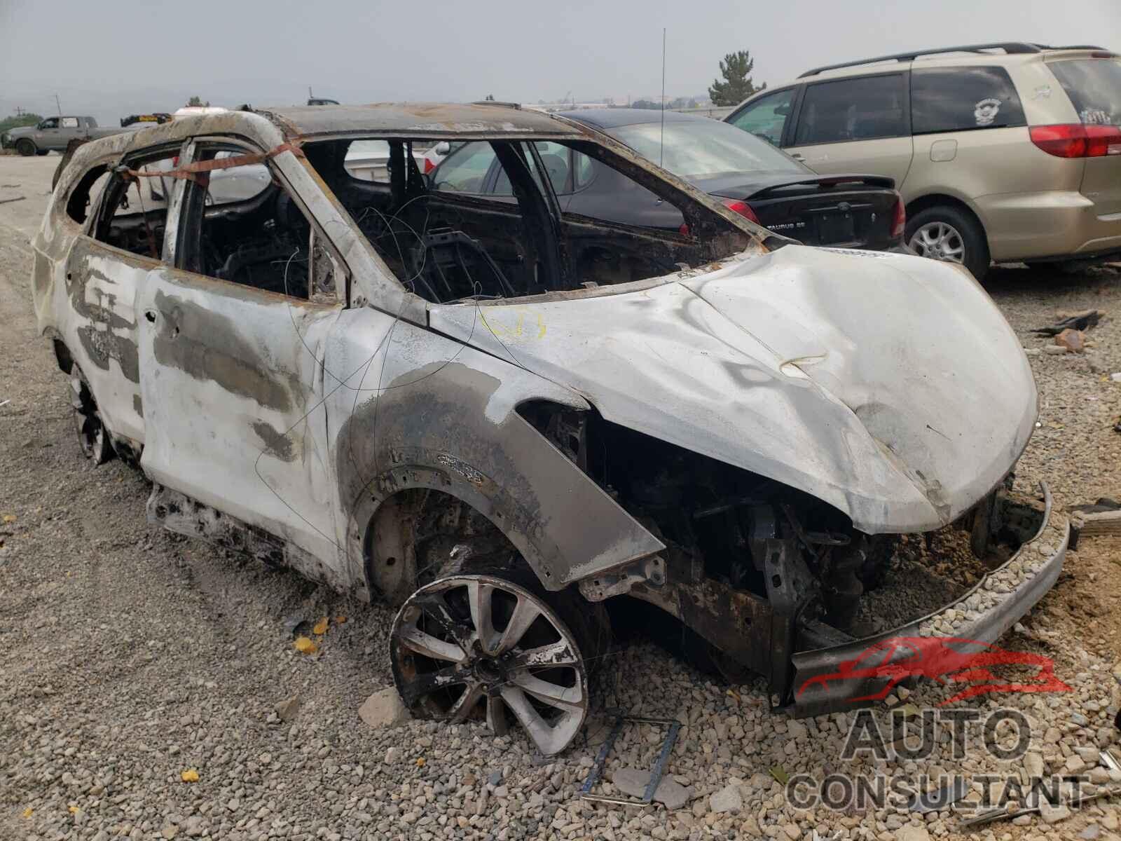 HYUNDAI SANTA FE 2017 - KM8SMDHF9HU201523