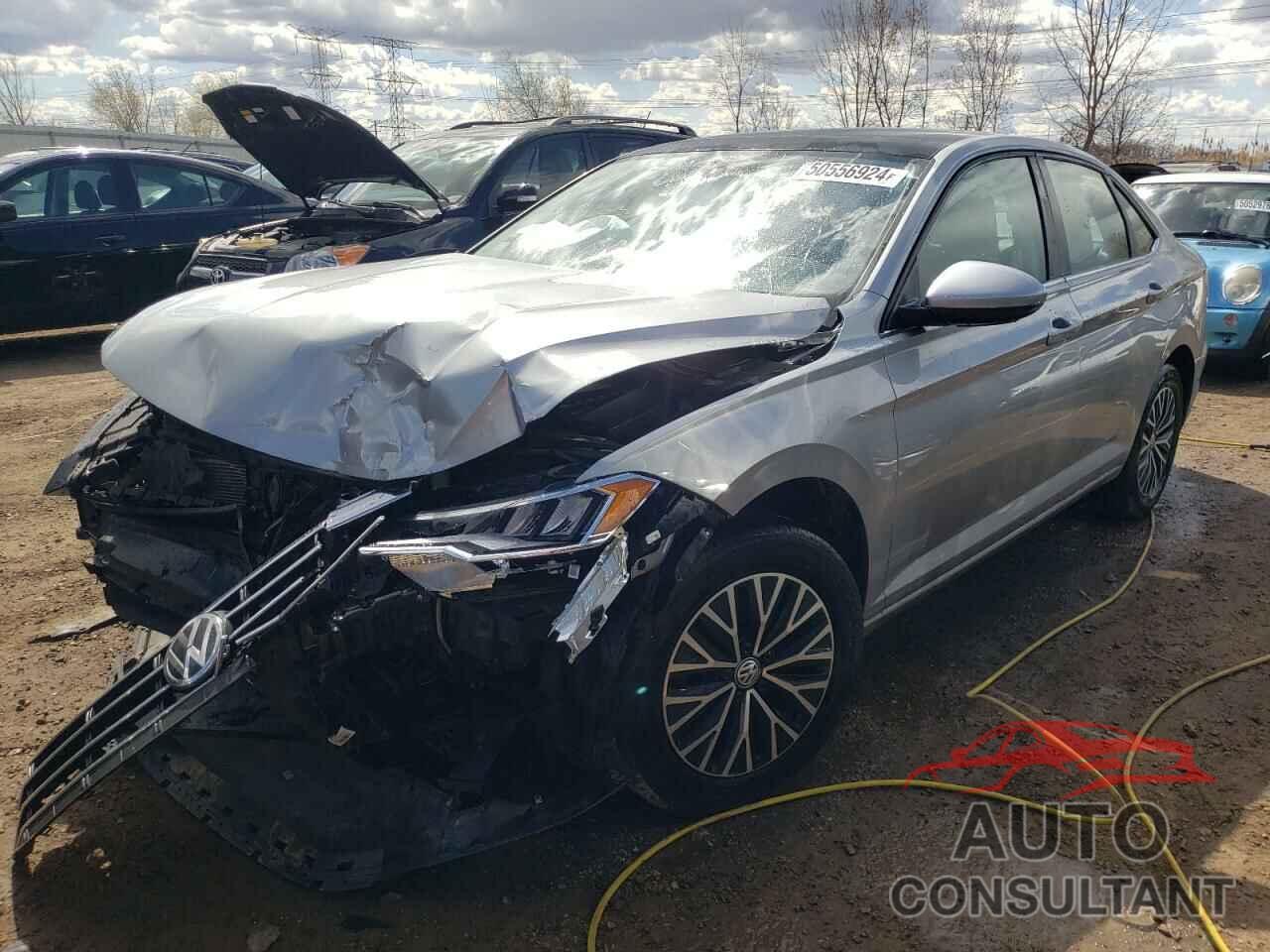 VOLKSWAGEN JETTA 2020 - 3VWCB7BU6LM029517