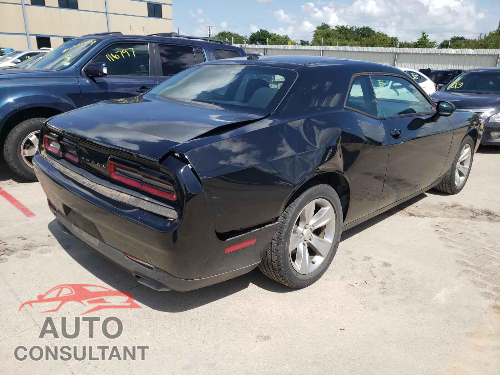 DODGE CHALLENGER 2016 - 2C3CDZAG3GH317251