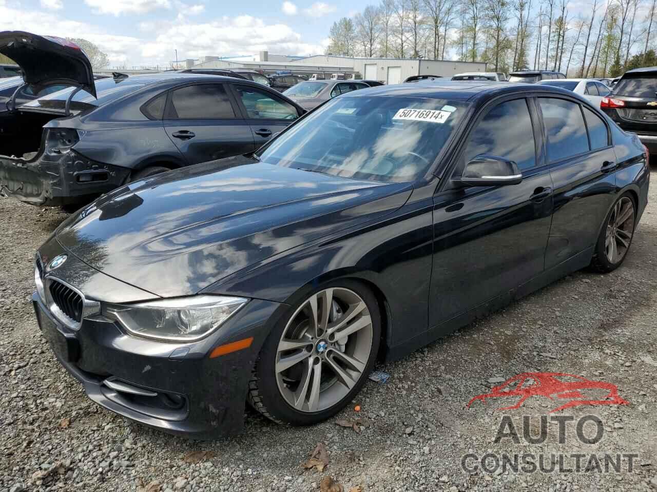 BMW 3 SERIES 2012 - WBA3A9C55CF269650
