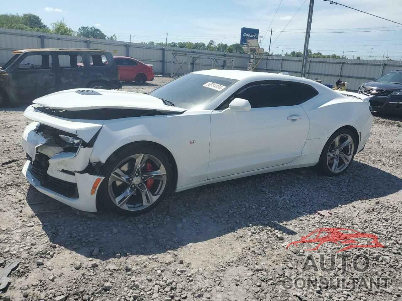 CHEVROLET CAMARO 2021 - 1G1FH1R72M0102424